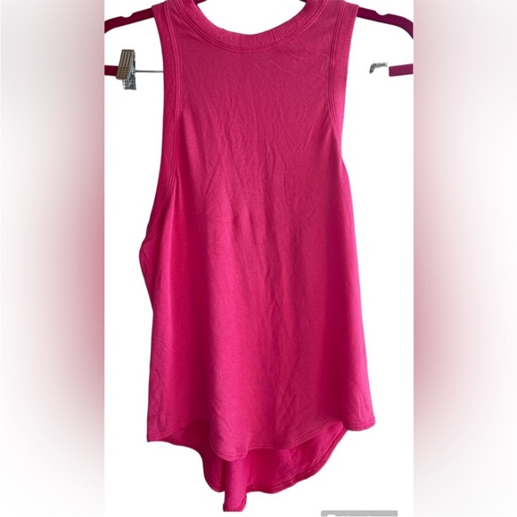 Free People Take You There Tank Top Punch Crush Size XS/S NWOT - Picture 4 of 7